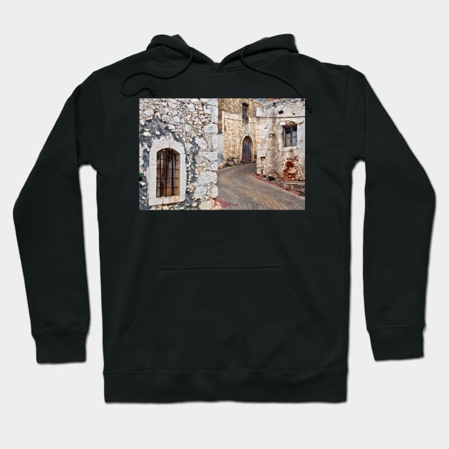 Old Cretan village Hoodie by Cretense72